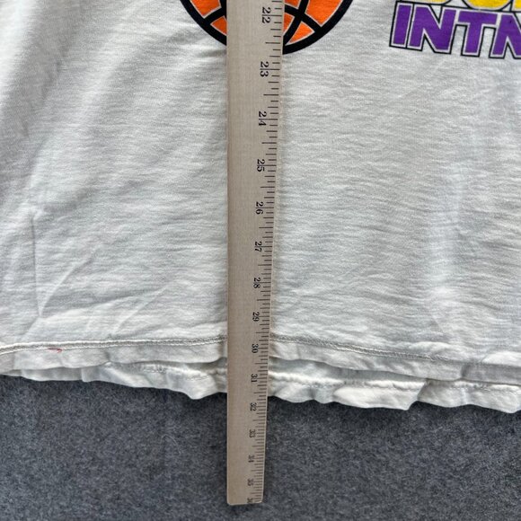 Y2K Diet Starts Monday Shirt Men 2XL Cream Purple 1996 DSM INTNL Graphic Street - Picture 5 of 11